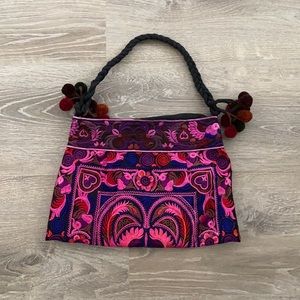 Hand Embroidered Handbag